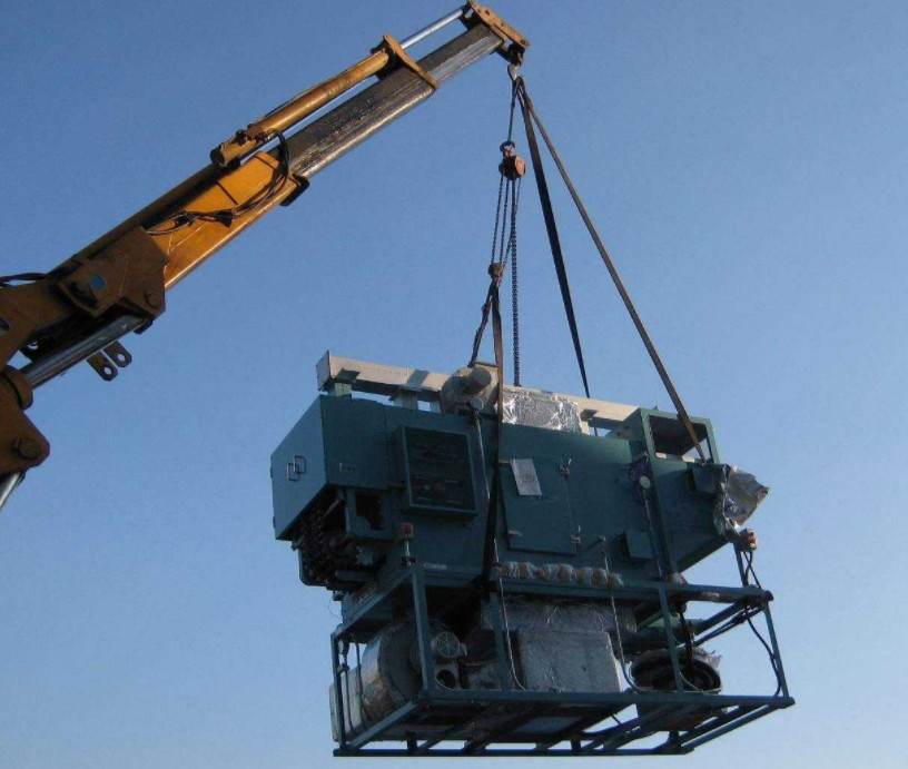 設(shè)備吊裝 設(shè)備吊裝